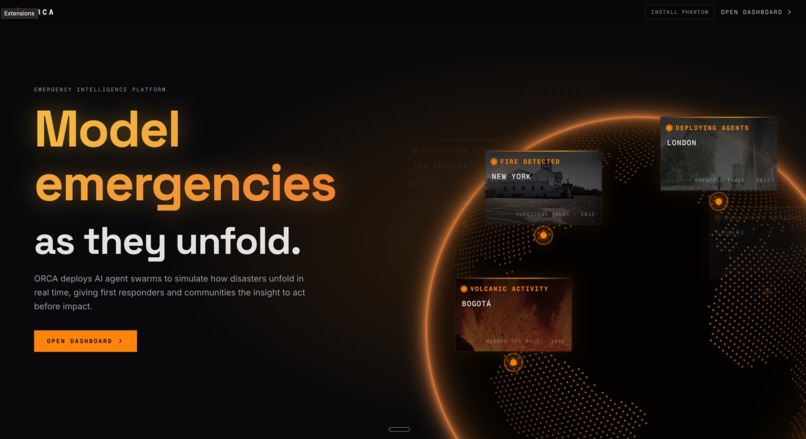 Orca – screenshot 1