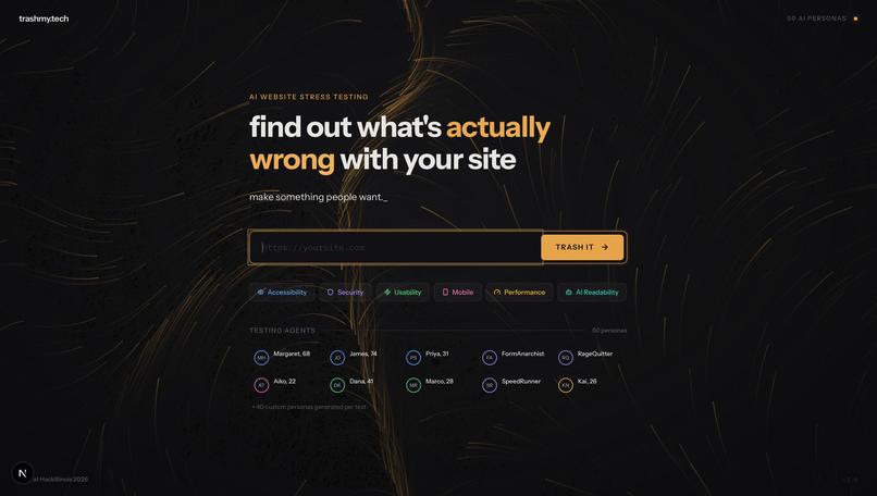 trashmy.tech – screenshot 1