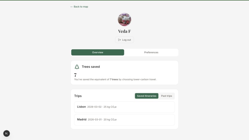 PlantRoute – screenshot 2