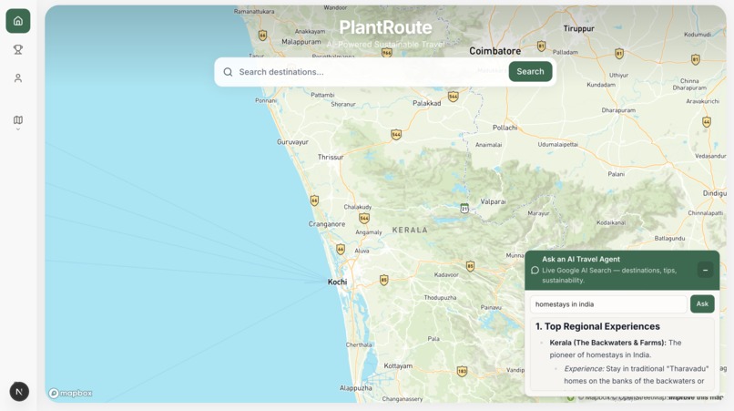 PlantRoute – screenshot 4