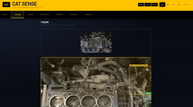CATSense – screenshot 3