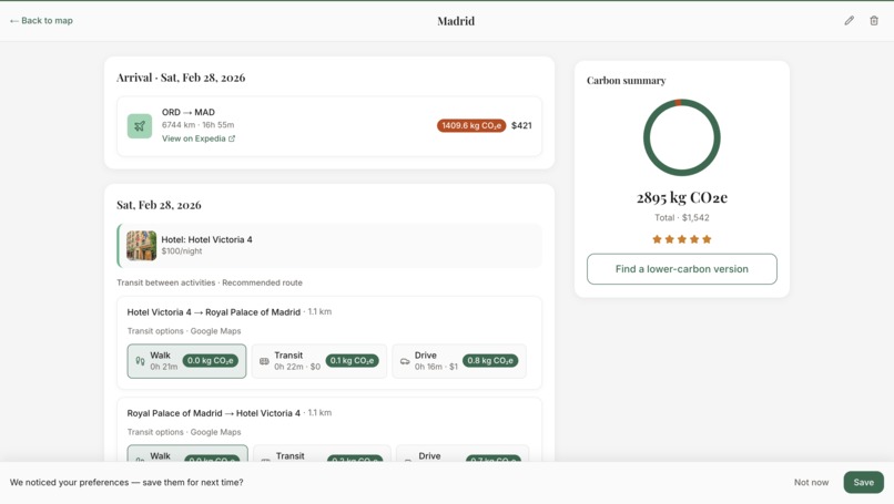 PlantRoute – screenshot 5