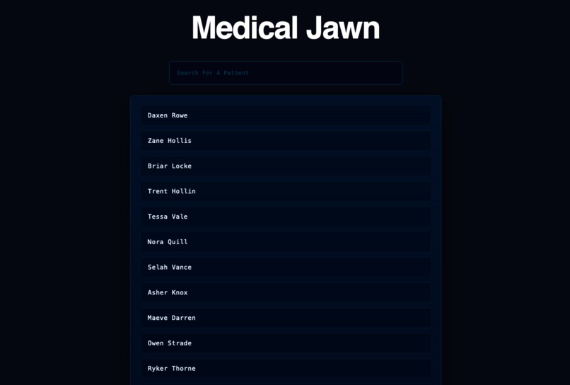 MedicalJawn – screenshot 2
