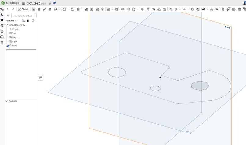 BLUEPRINTS – screenshot 2