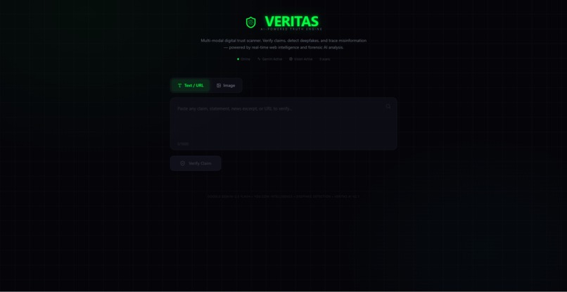 Veritas AI – screenshot 1