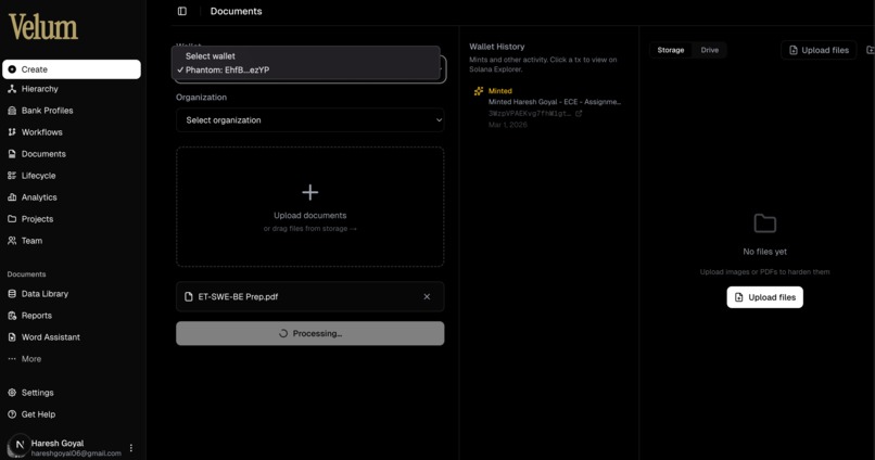 Velum – screenshot 3