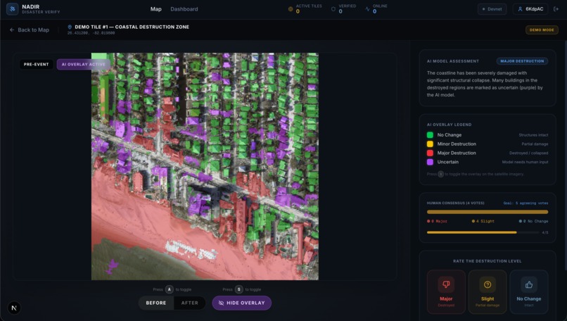 Nadir – screenshot 2