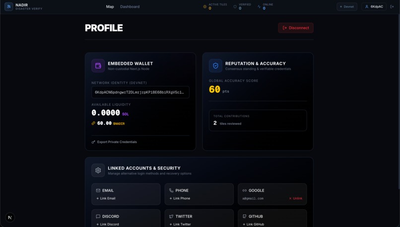 Nadir – screenshot 3