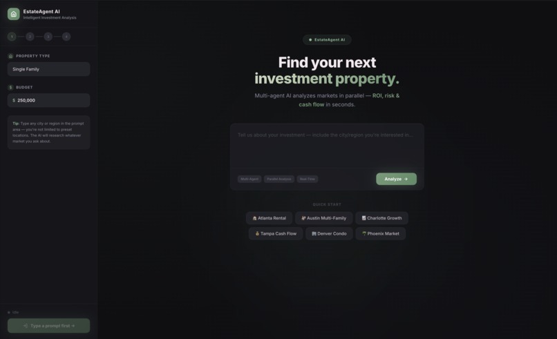 EstateAgent AI – screenshot 1