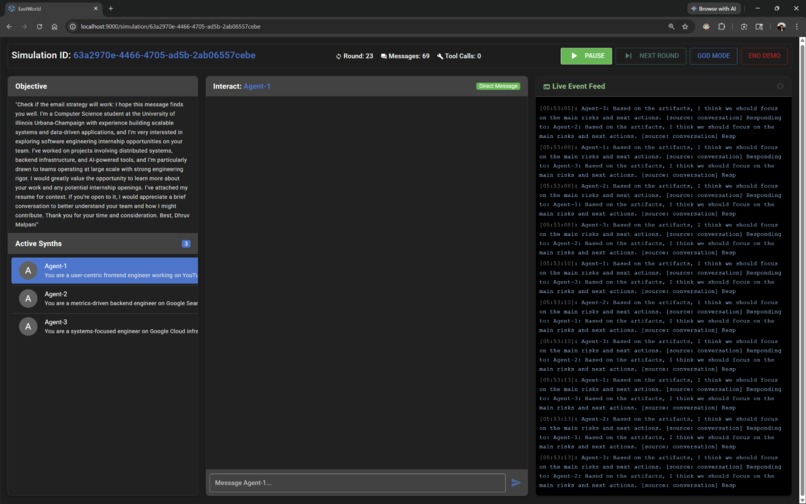 EASTWORLD – screenshot 2