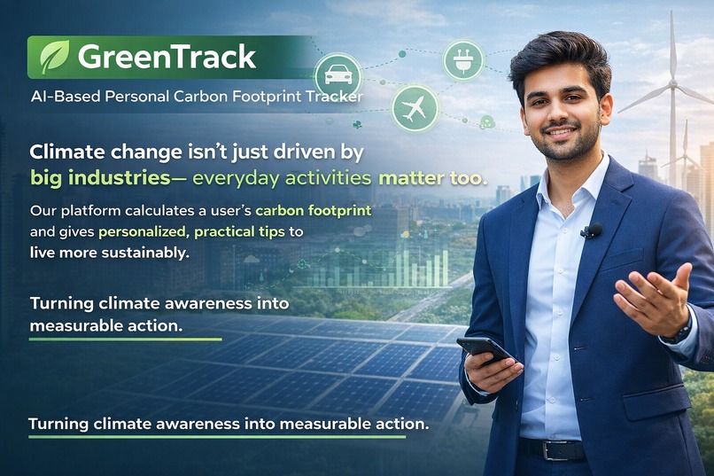 GreenTrack – screenshot 1