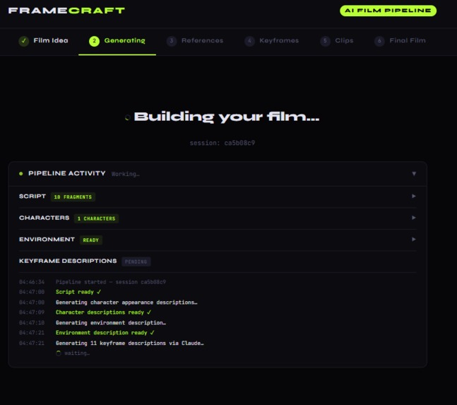 FilmStitch – screenshot 2