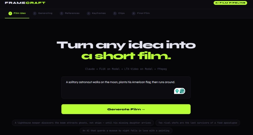 FilmStitch – screenshot 1