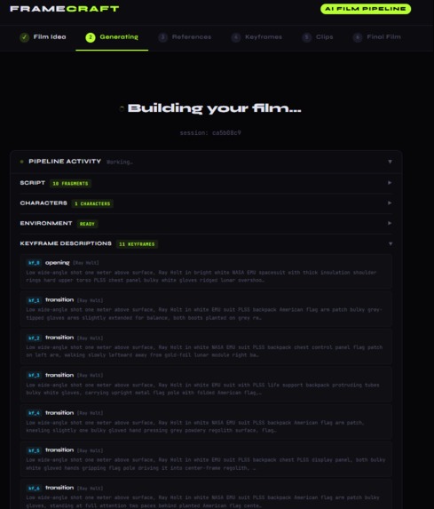FilmStitch – screenshot 3