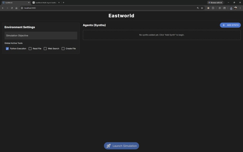 EASTWORLD – screenshot 3