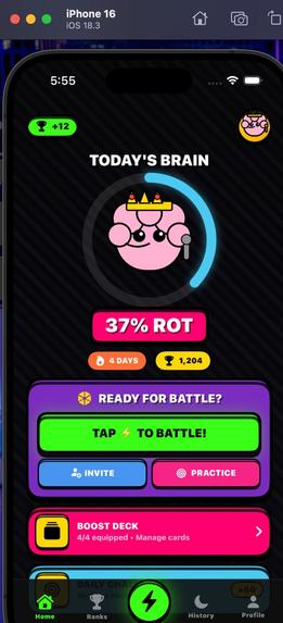 Scroll Clash – screenshot 1