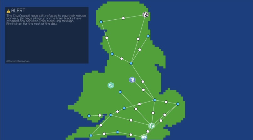 Points Failure – screenshot 2