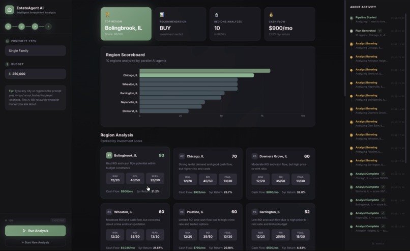 EstateAgent AI – screenshot 2