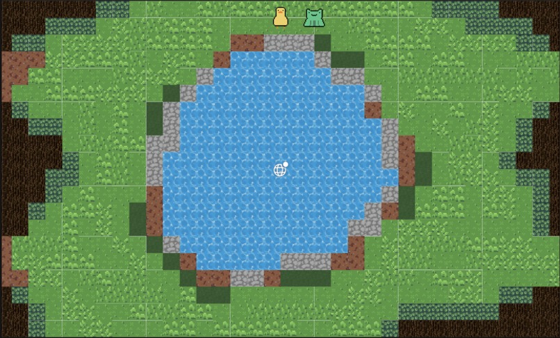 Duck and Frog – screenshot 1