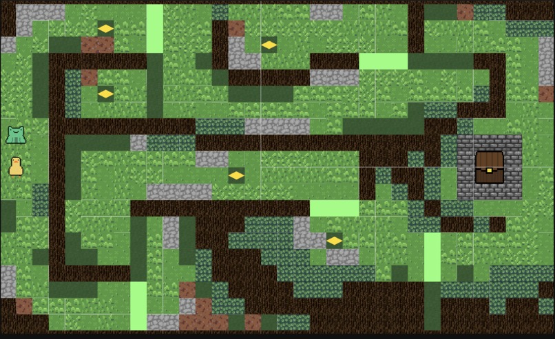 Duck and Frog – screenshot 2