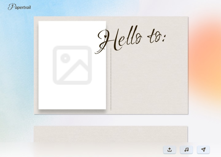 papertrail – screenshot 1