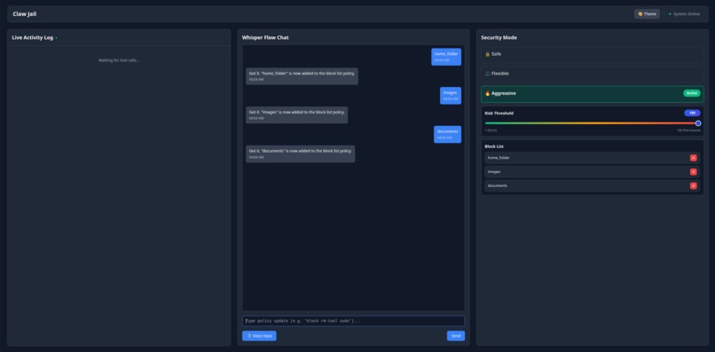 Claw-Jail – screenshot 1