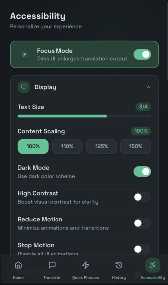 AstraSign — ASL Translator – screenshot 5