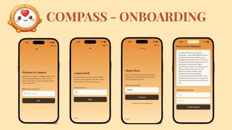 Compass – screenshot 5