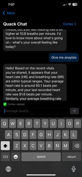 mediQuack – screenshot 3