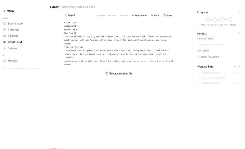 Wisp – screenshot 1