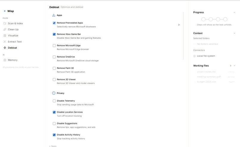Wisp – screenshot 3