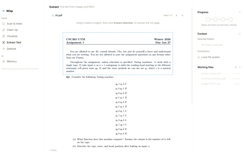 Wisp – screenshot 4