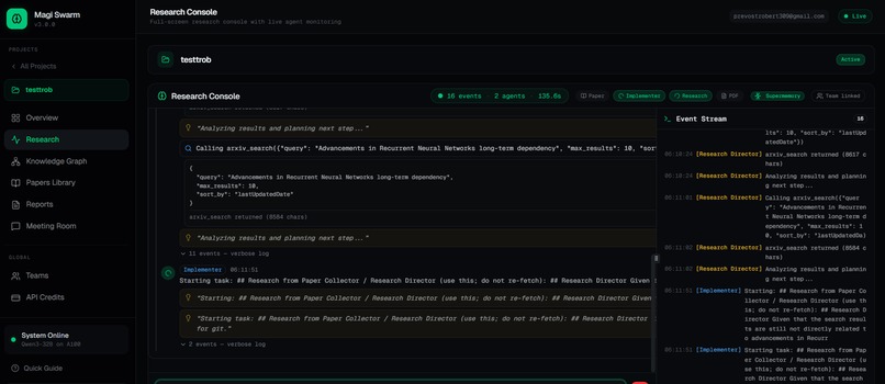 magiswarm – screenshot 1
