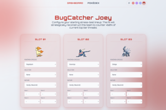 Bugcatcher Joey