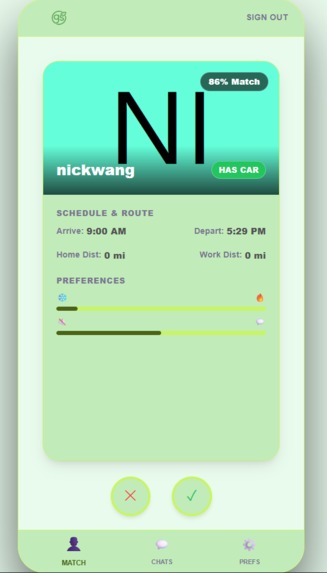 GreenSeat – screenshot 3