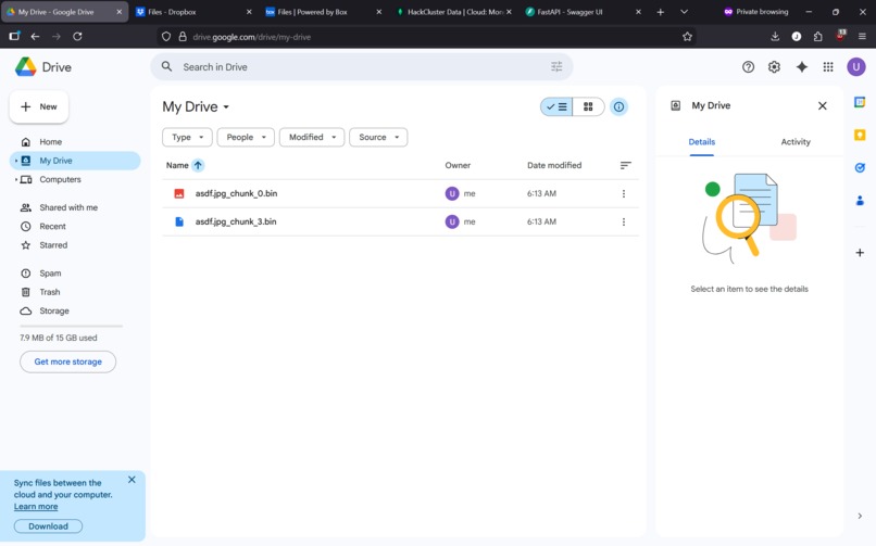 Unibase – screenshot 2