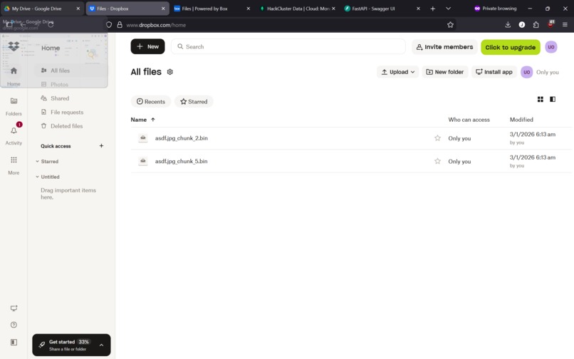 Unibase – screenshot 3