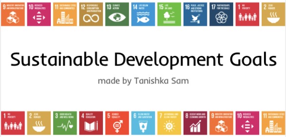 SDG Educator website  – screenshot 1