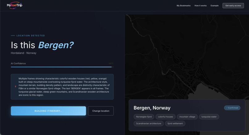 MyReelTrip – screenshot 5
