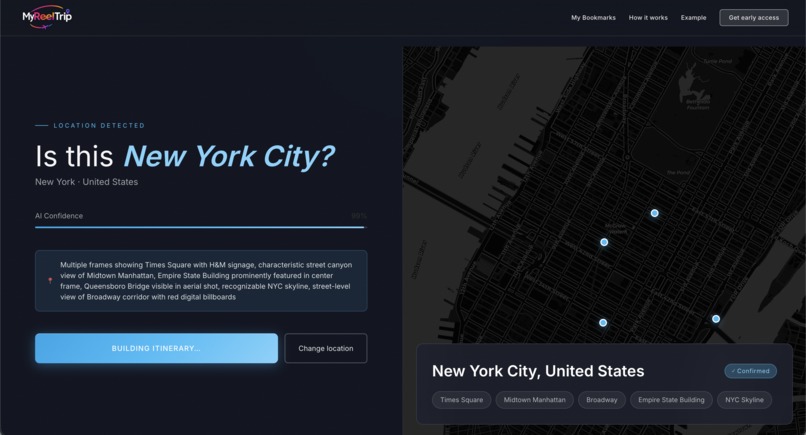 MyReelTrip – screenshot 6