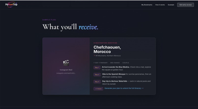 MyReelTrip – screenshot 3