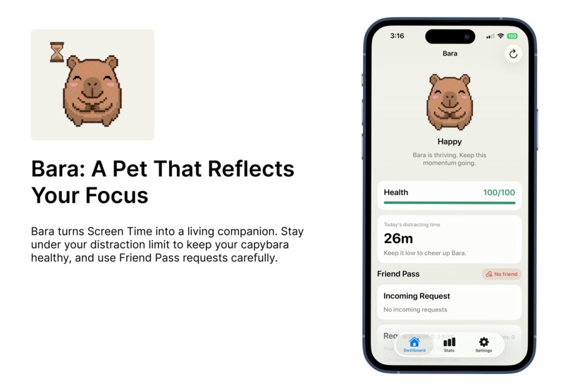 Bara – screenshot 1