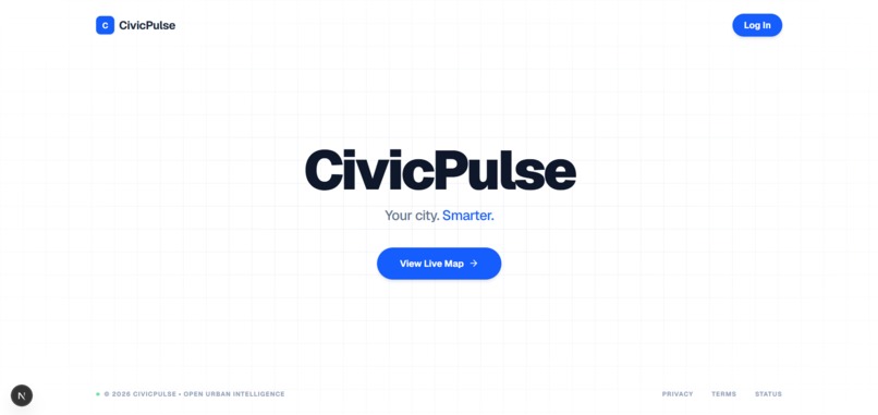 CivicPulse – screenshot 1
