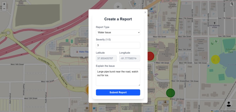 CivicPulse – screenshot 2