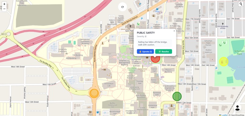 CivicPulse – screenshot 3