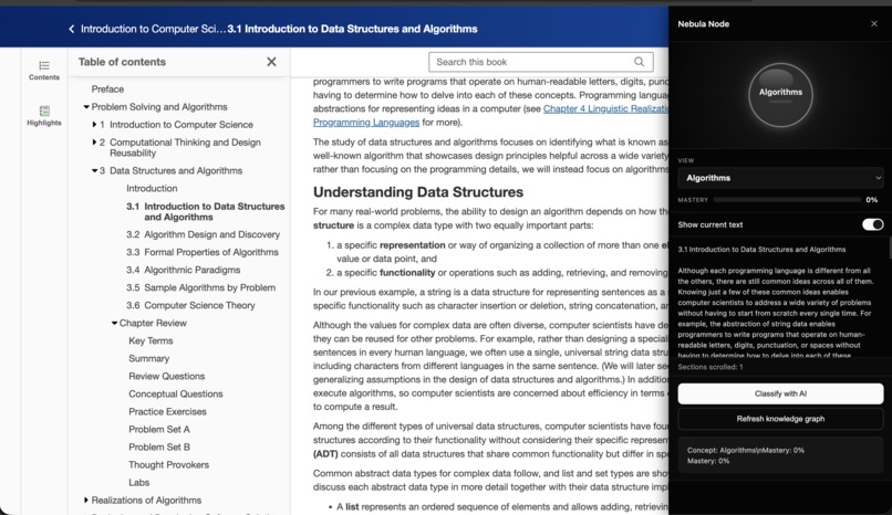Nebula – screenshot 3