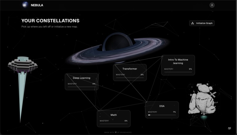 Nebula – screenshot 1