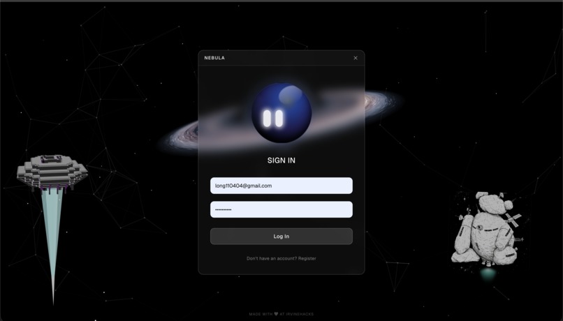 Nebula – screenshot 7