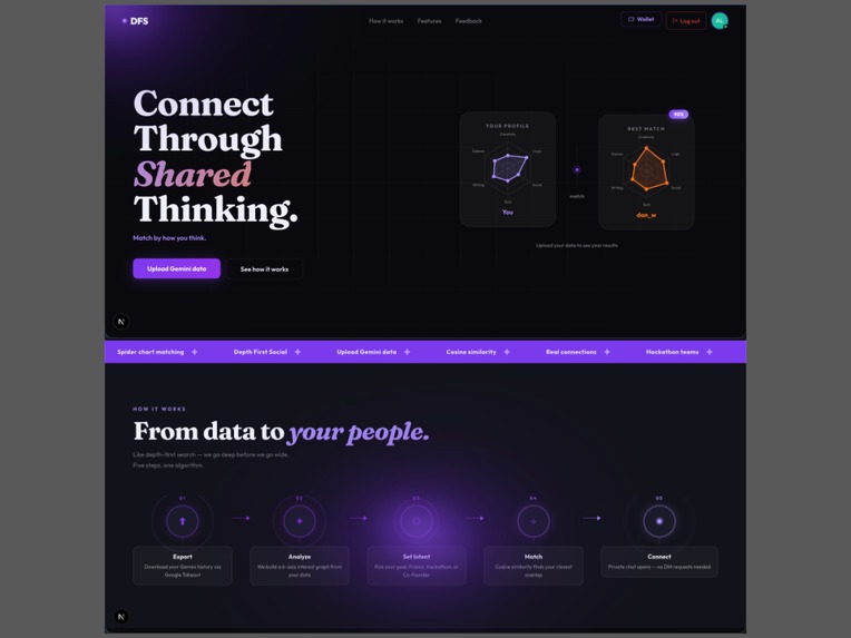 Depth-First Social – screenshot 1