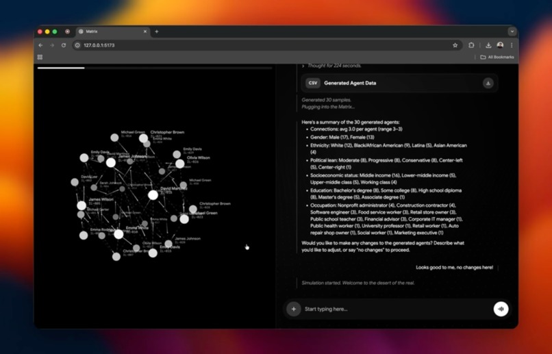 Matrix – screenshot 2